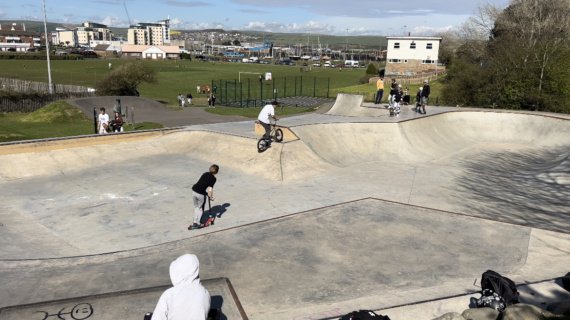 newhaven skatepark