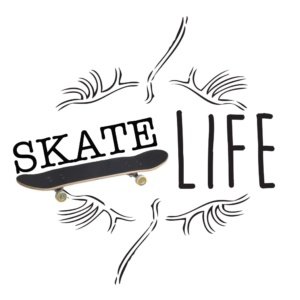 skate life brighton logo